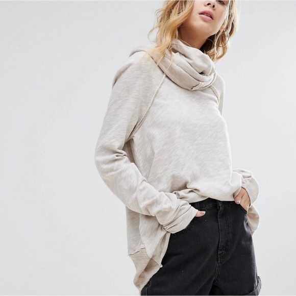 Free People Sweaters - Free People Beach Cowl Neck Sweater